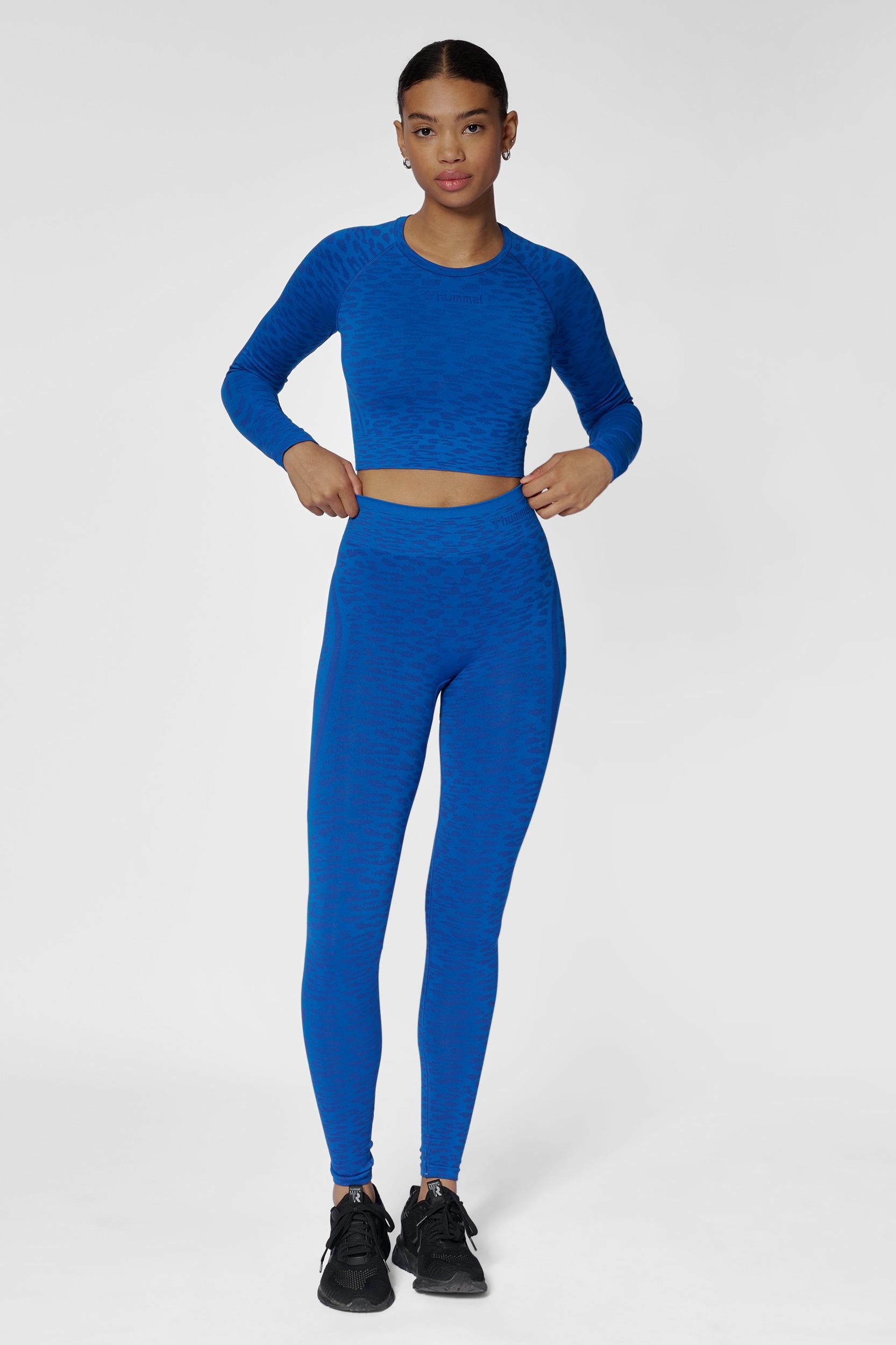 Hmlmt Leo Seamless Mw Tights