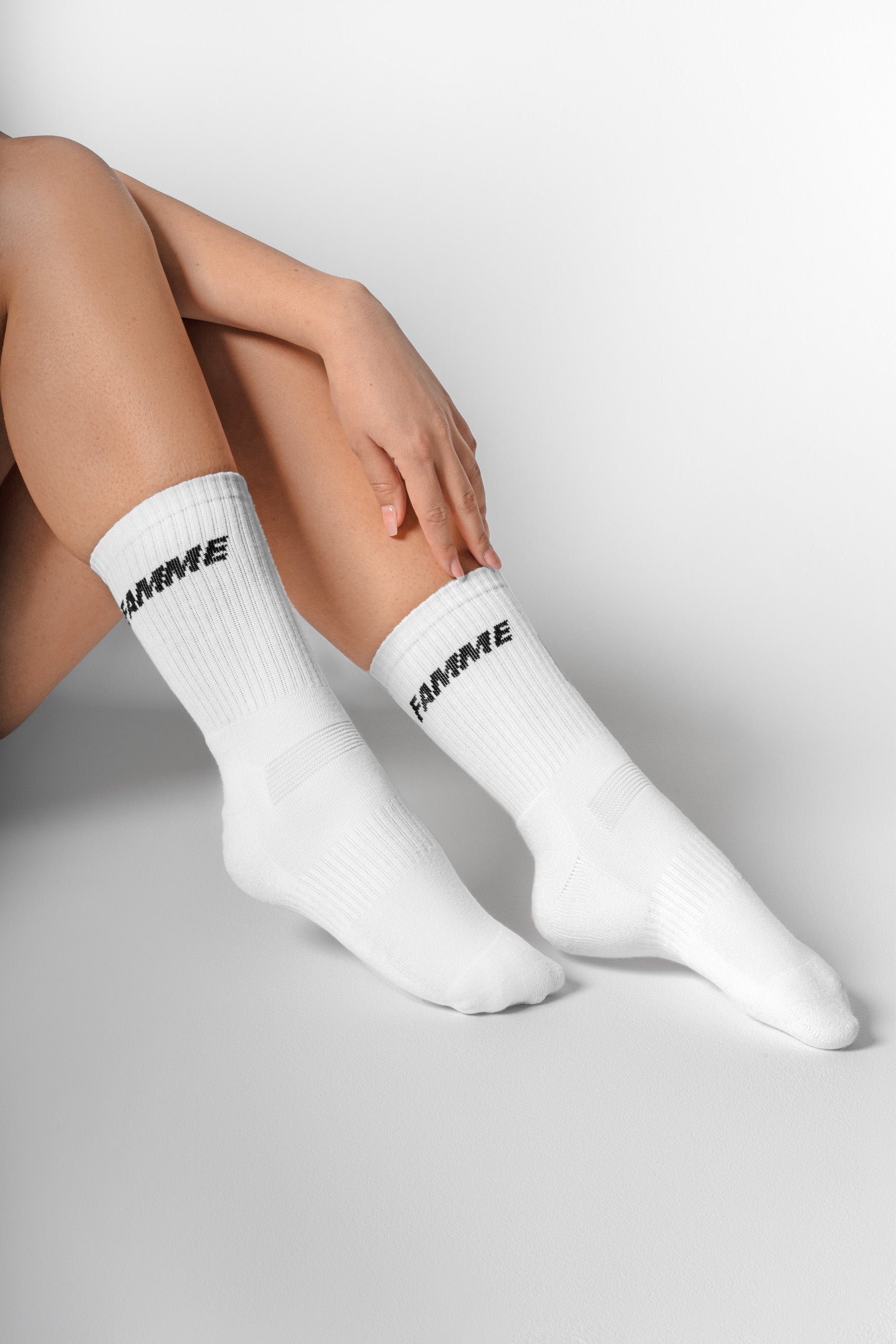 Sky Knit Socks
