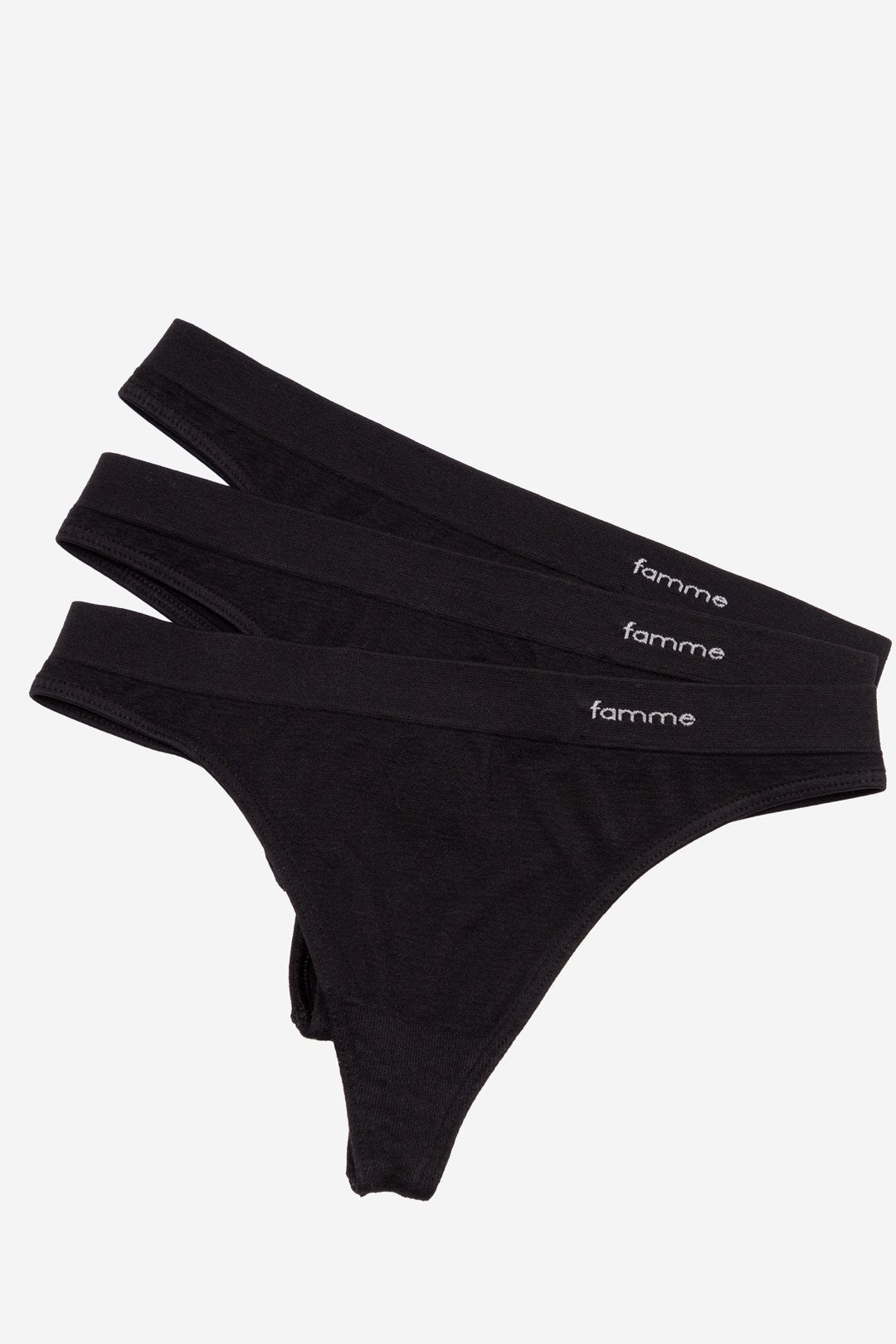 3-Pack Seamless Thong på udsalg