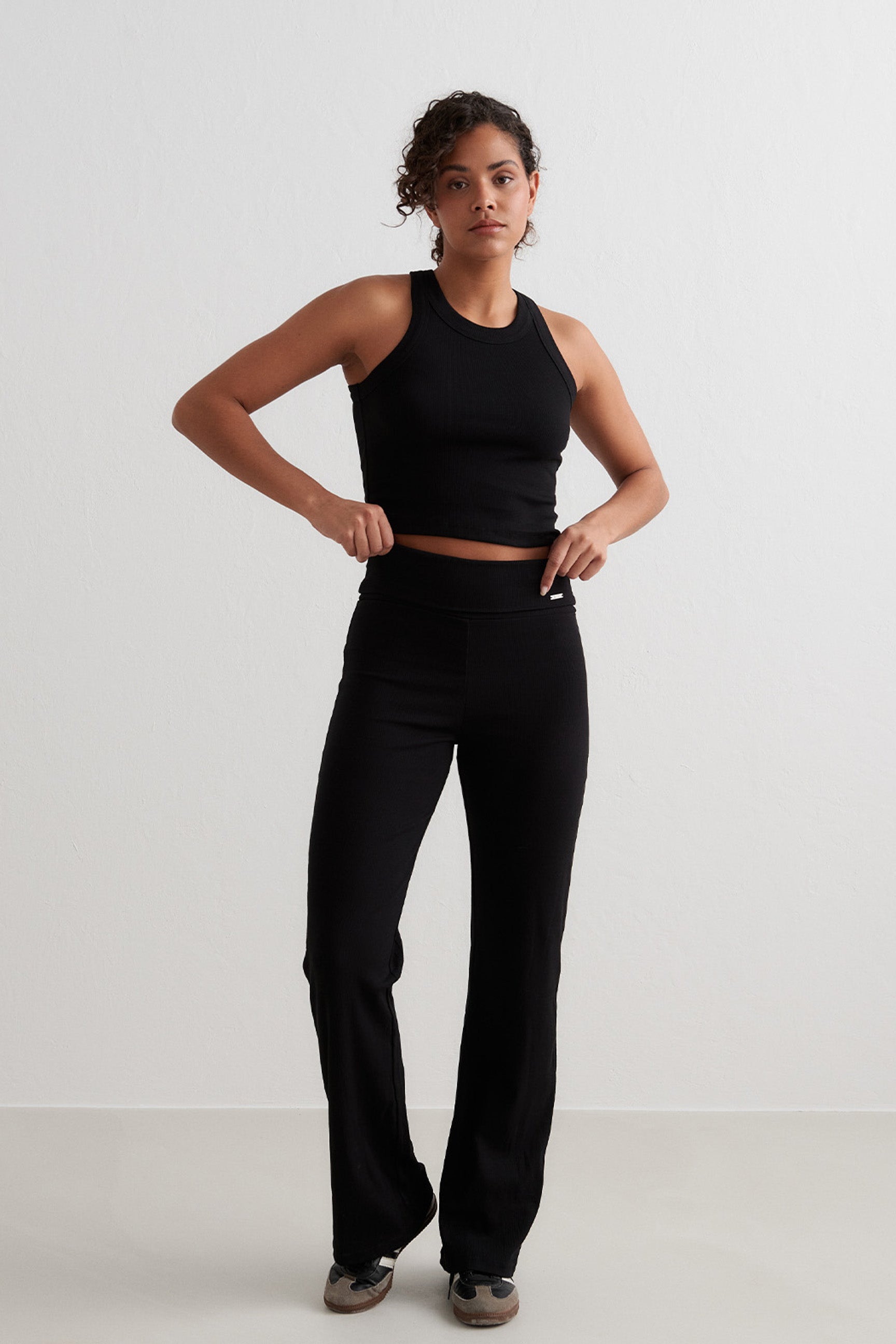 Ease Ribbed Pants