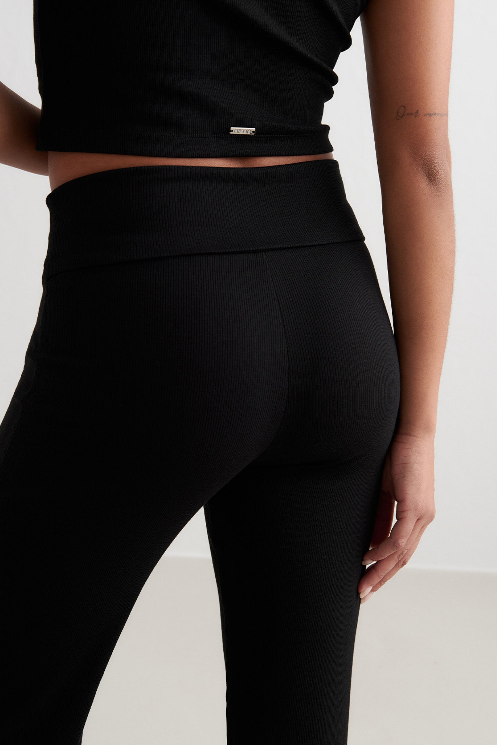 Ease Ribbed Pants