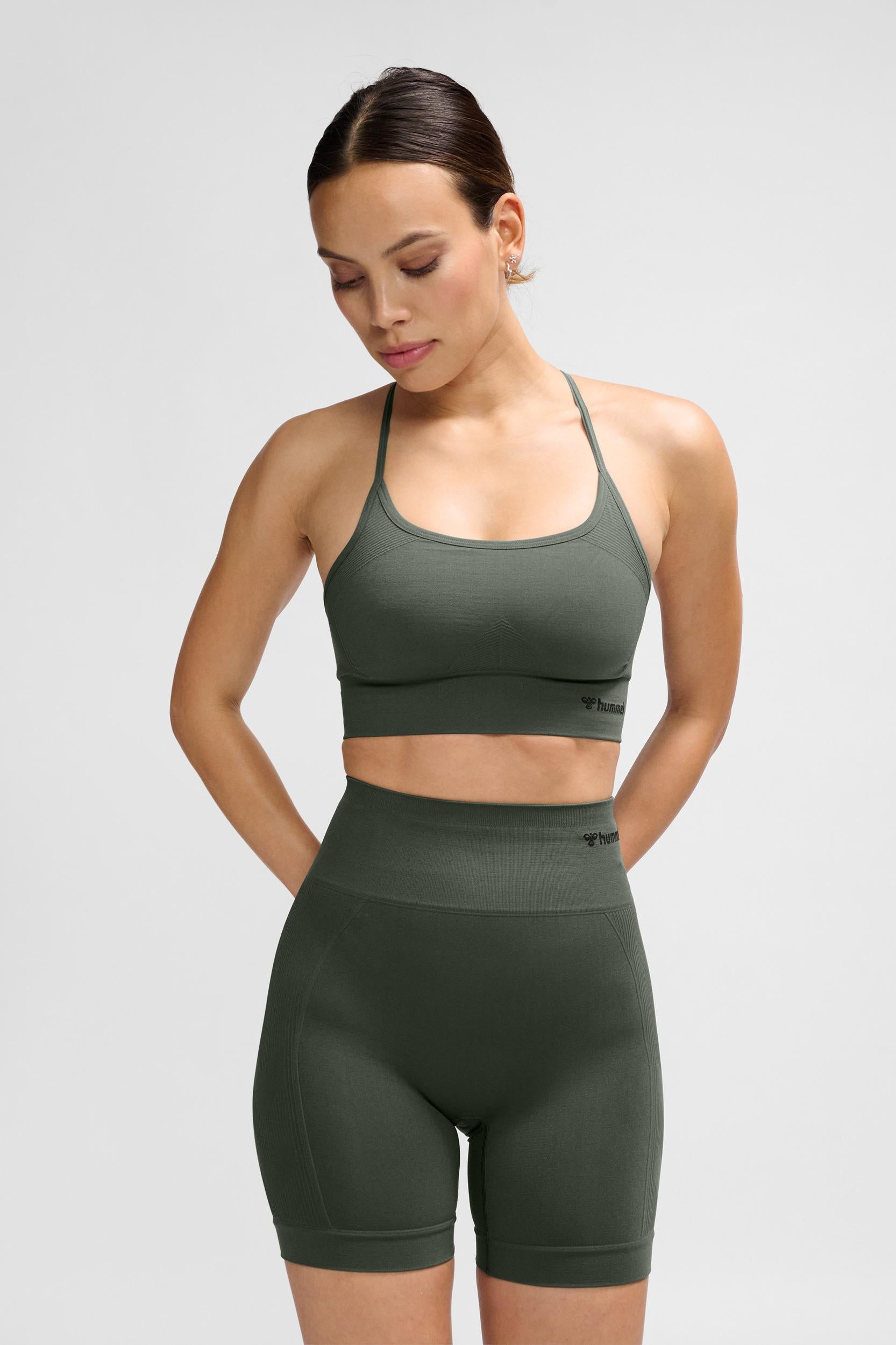 Hmltiffy Seamless Sports Top