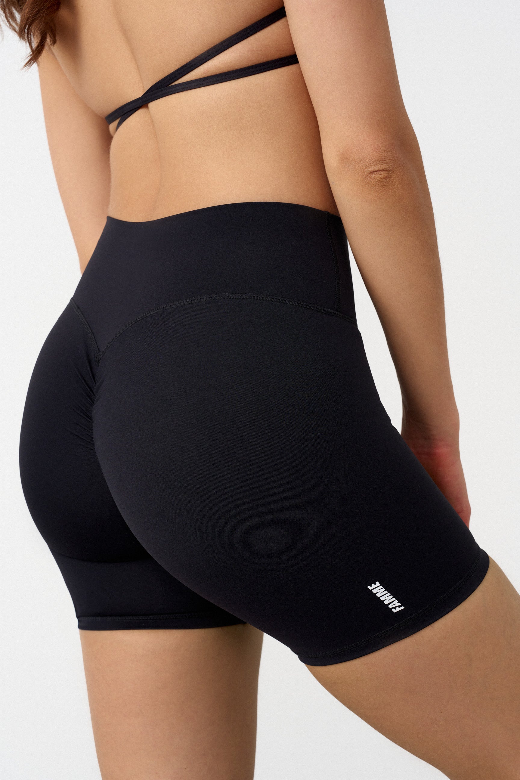 Signature Scrunch Shorts