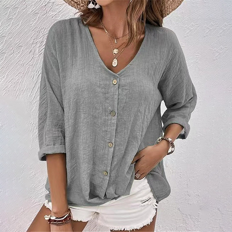 Bente | Casual V-Hals Komfort