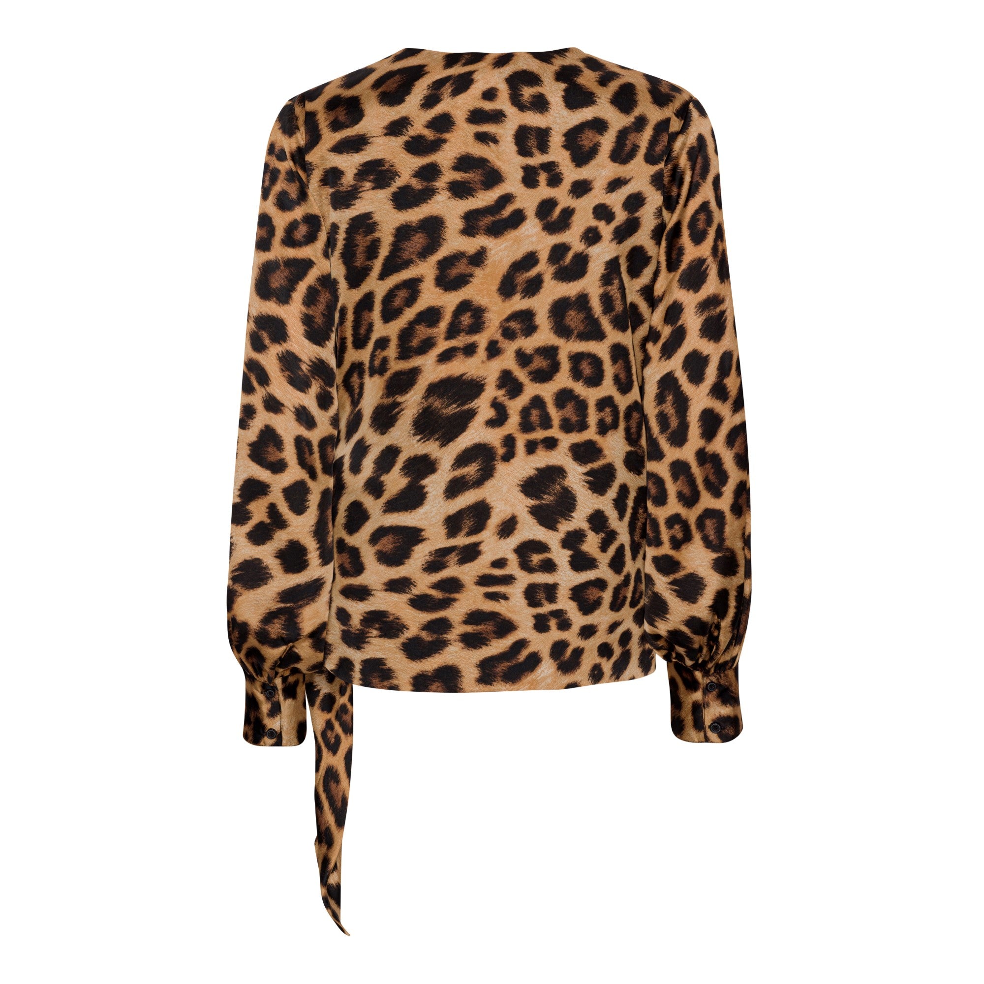 Karmamia Copenhagen Ines Bluse Leopard