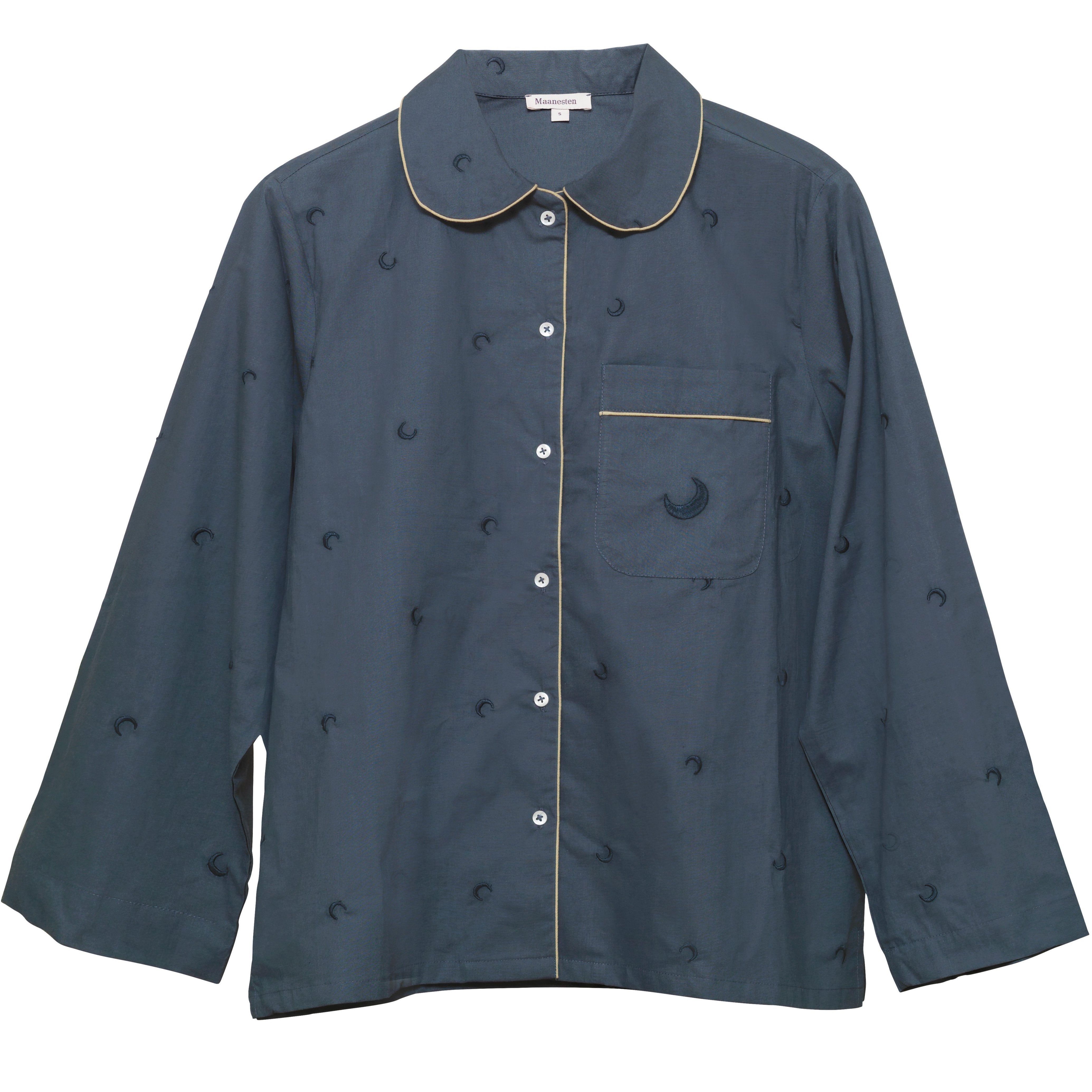 Maanesten Moe Skjorte Navy Online