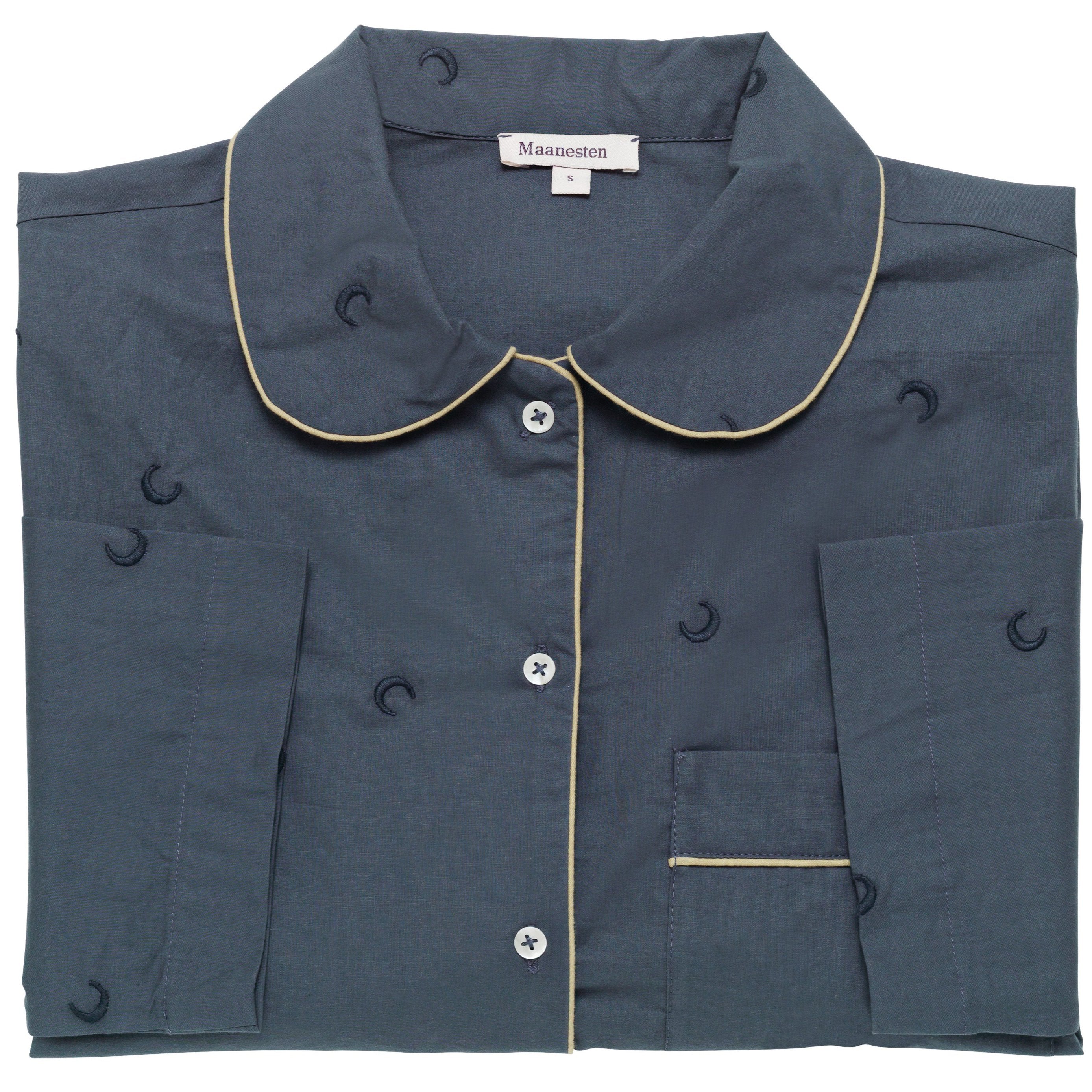 Maanesten Moe Skjorte Navy Online