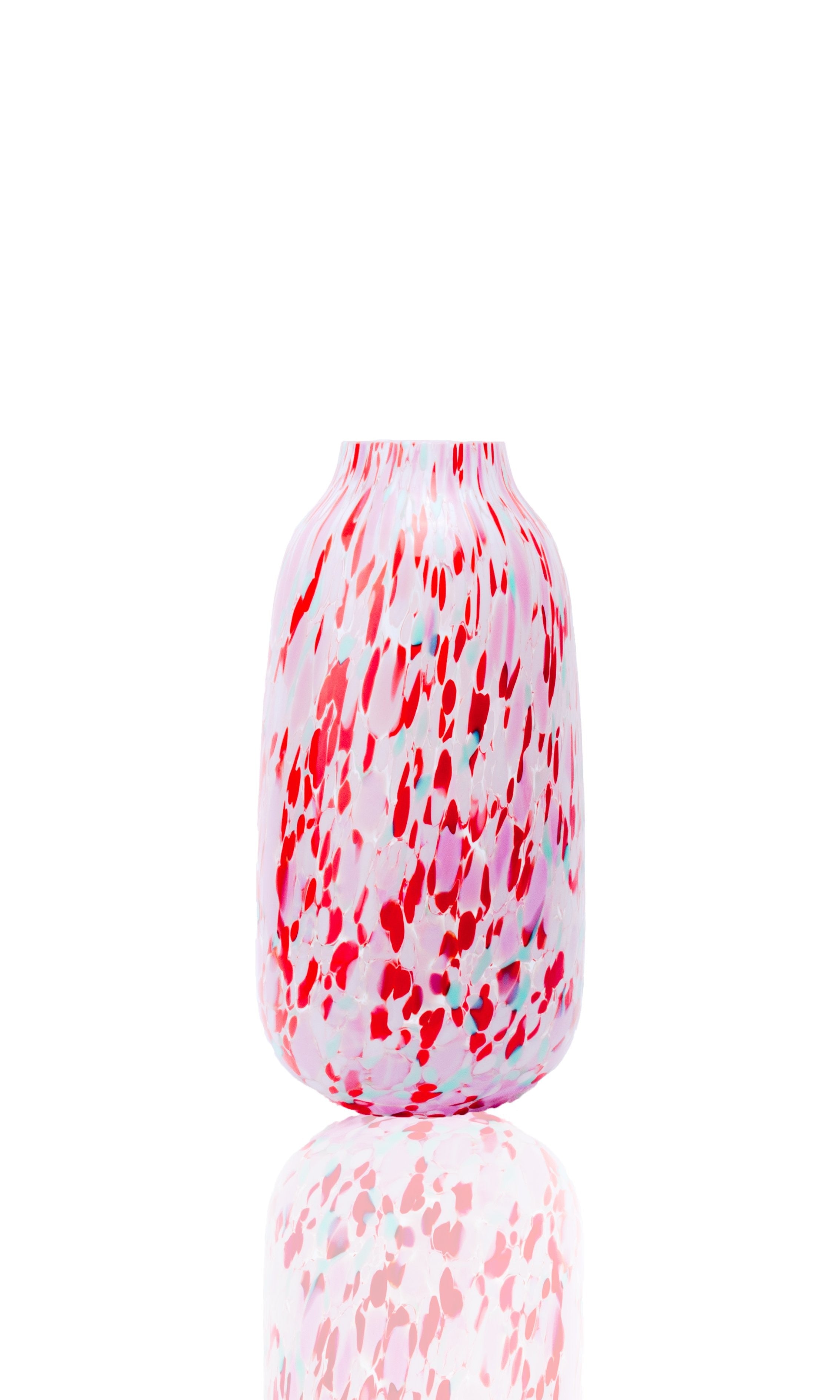 Anna Von Lipa Confetti Vase Mandarin