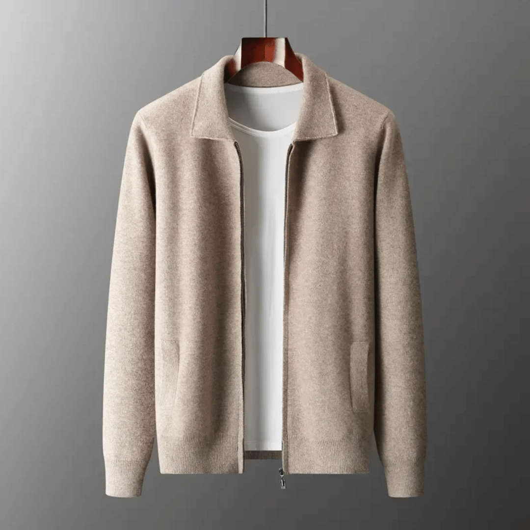 Benjamin | Moderigtig cardigan i kashmir