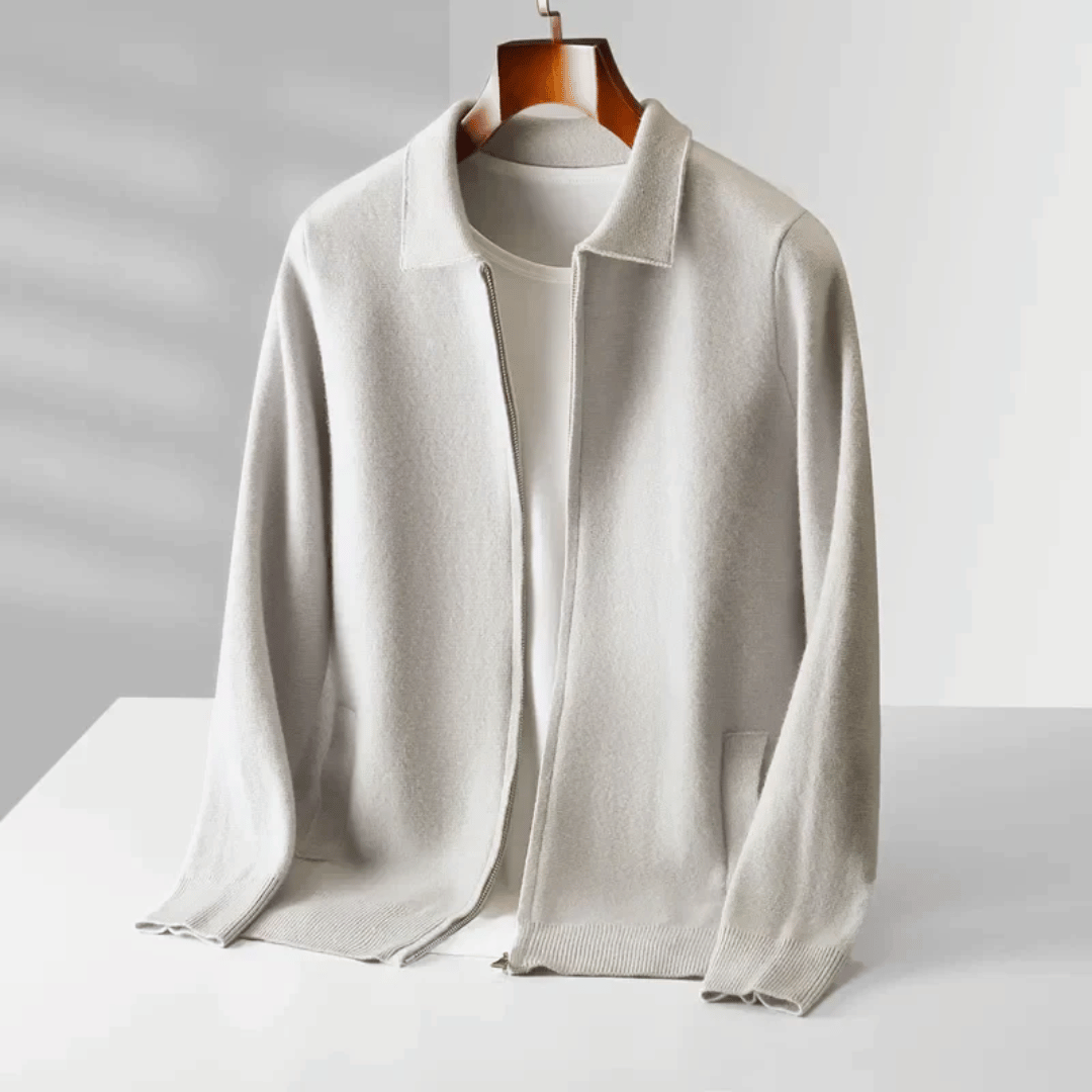 Benjamin | Moderigtig cardigan i kashmir