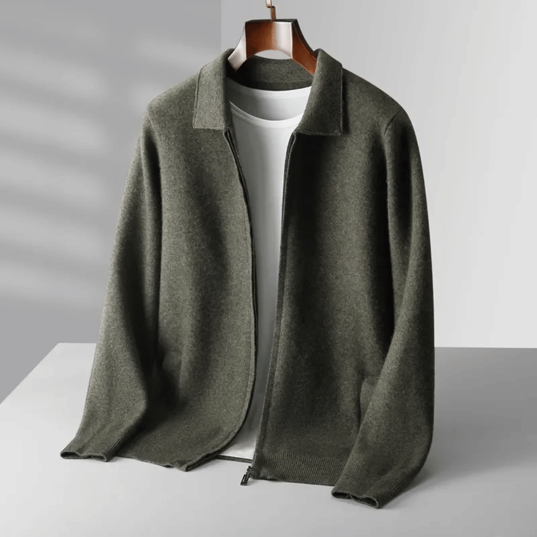 Benjamin | Moderigtig cardigan i kashmir