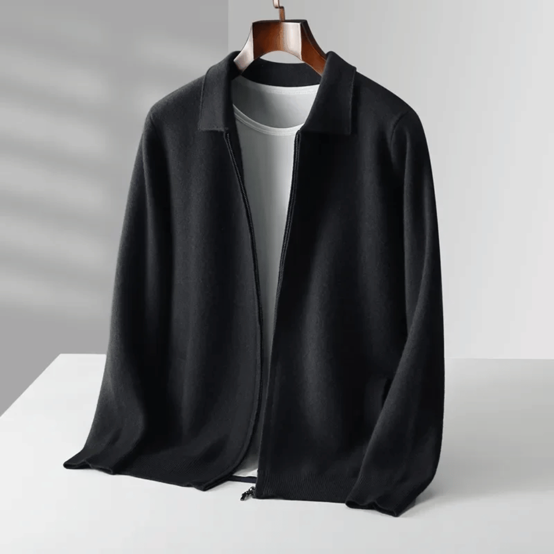 Benjamin | Moderigtig cardigan i kashmir