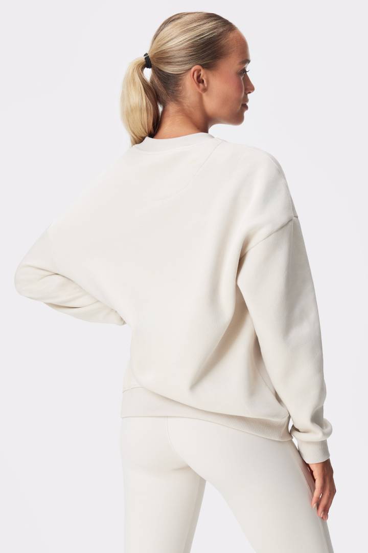 Comfy Embroidered Sweatshirt