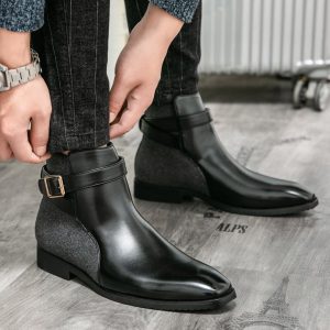 Frederik | Stilfulde ankelstøvler