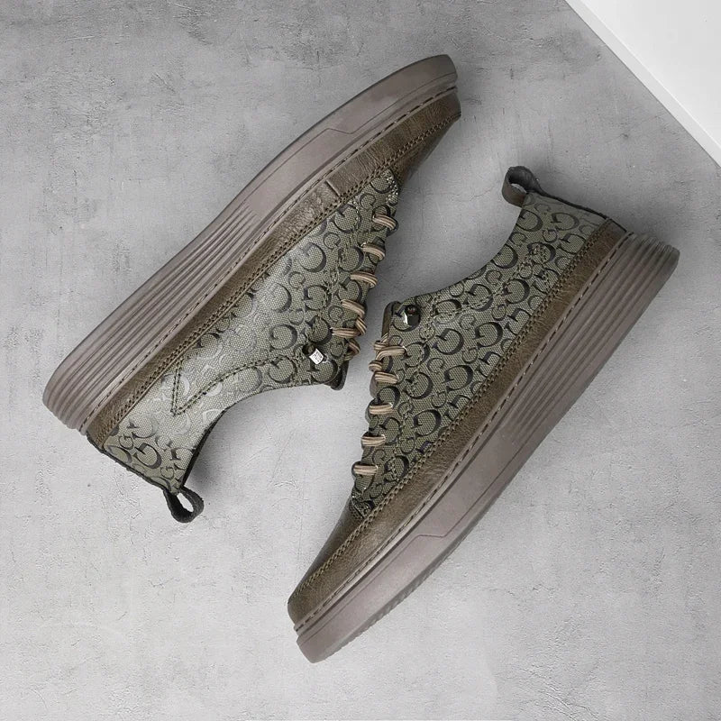 Frederik | Stilfulde sneakers i læder