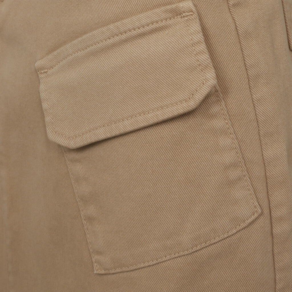 Ivy Copenhagen Augusta Utility Maxi Nederdel Khaki Twill