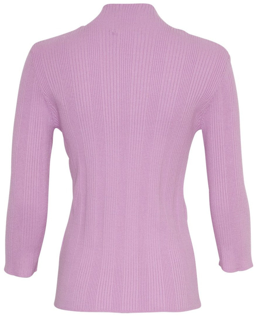 MSCH Copenhagen Vendela Rachelle 3/4 Strik Violet Tulle