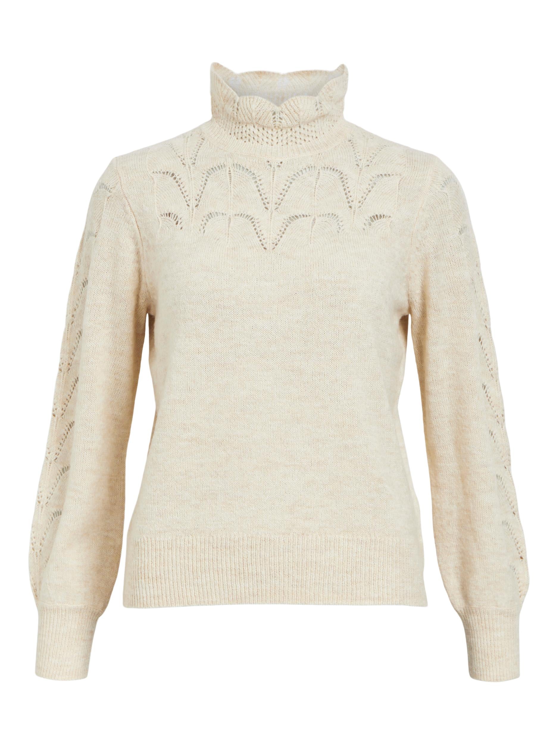 Object Pivi L/S High Neck Strik Sandshell Mode