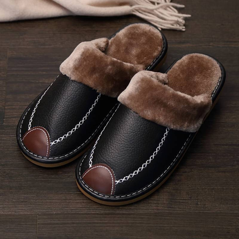 Sofie | Comfortabele fleece wintersloffen
