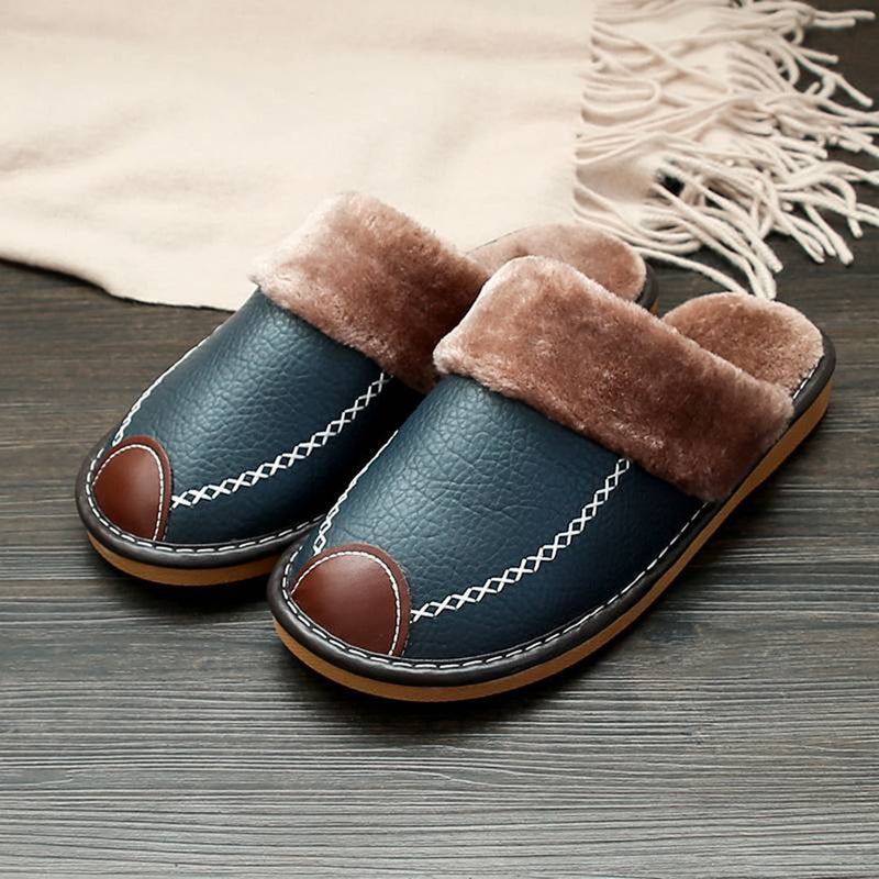 Sofie | Comfortabele fleece wintersloffen