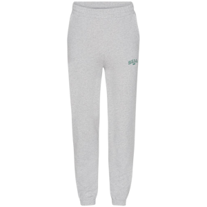 Ball D. Johnson Sweatbukser White Melange på udsalg