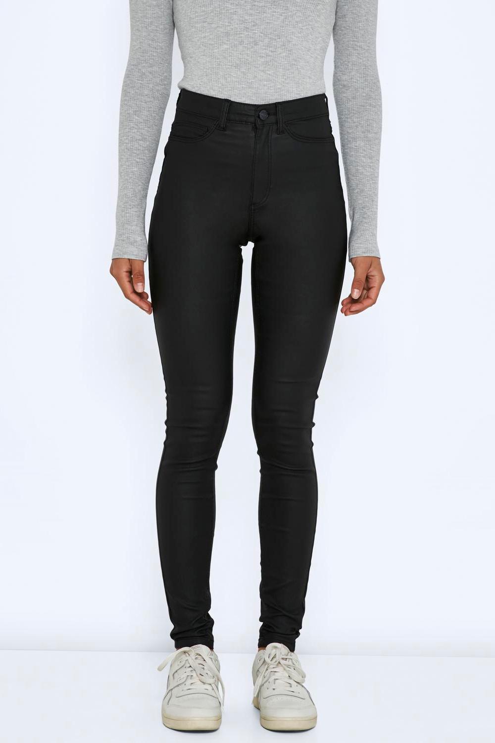Callie Hw Skinny Coated Pants