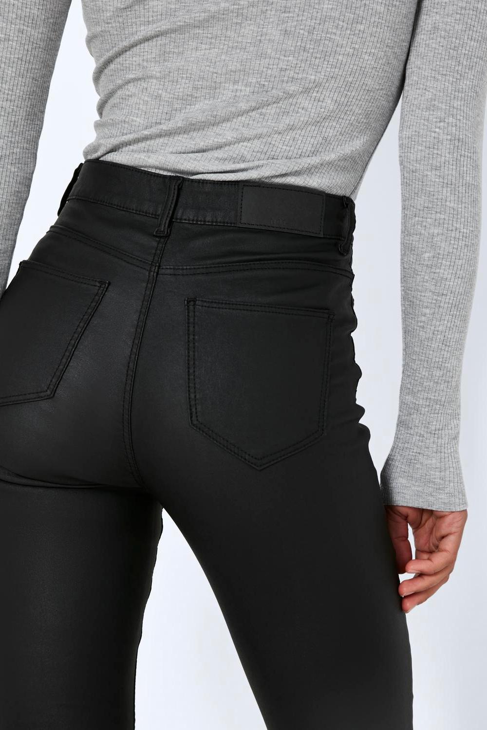 Callie Hw Skinny Coated Pants