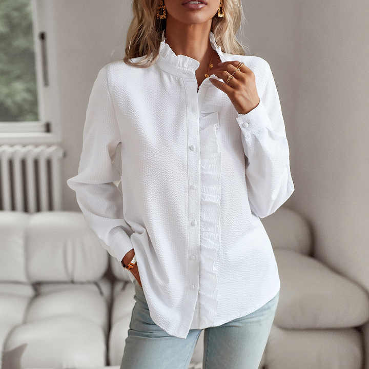 Karin | Elegant udformet bluse