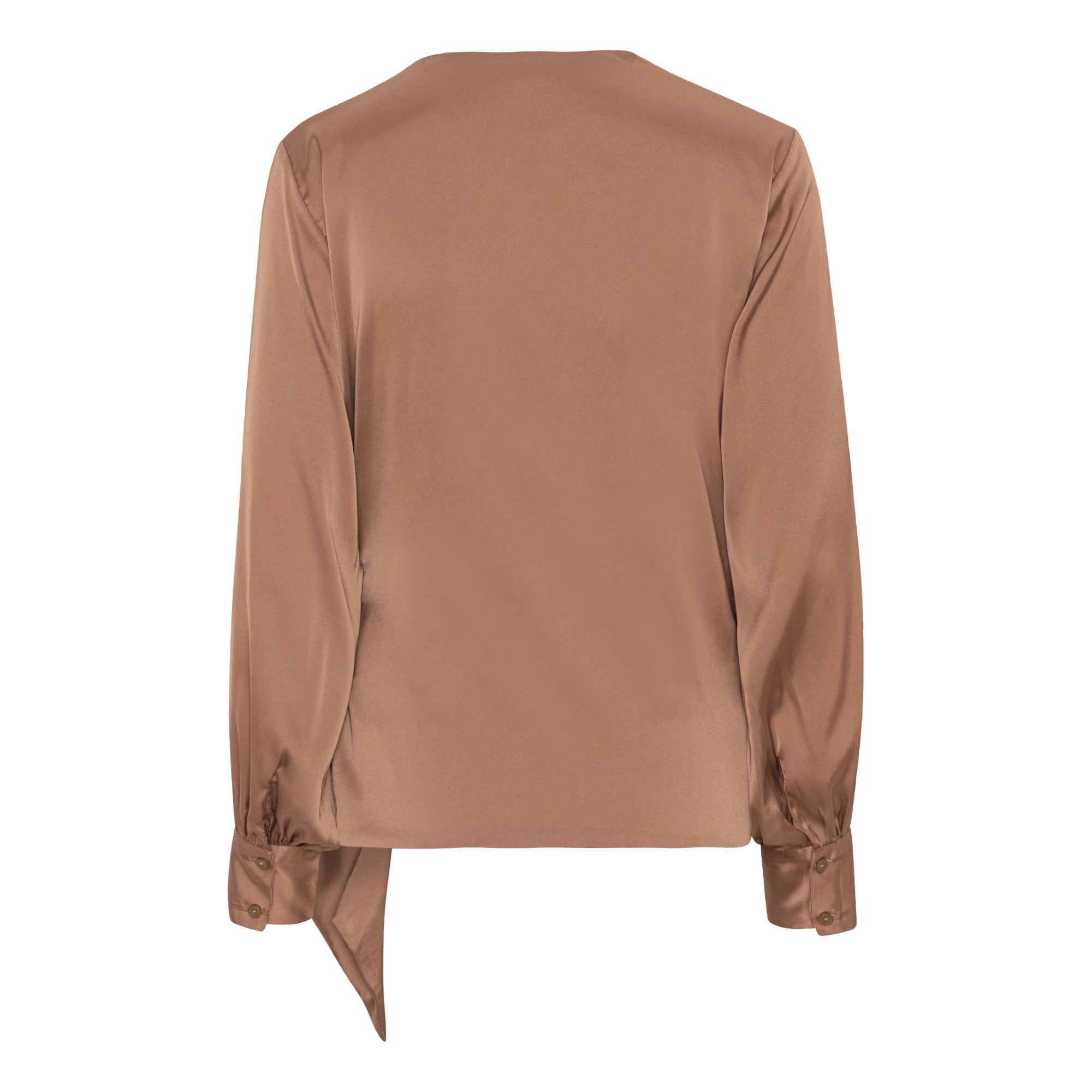 Karmamia Copenhagen Ines Bluse Caramel