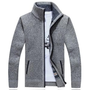 Mikkel | Vindtæt fleece vinterjakke