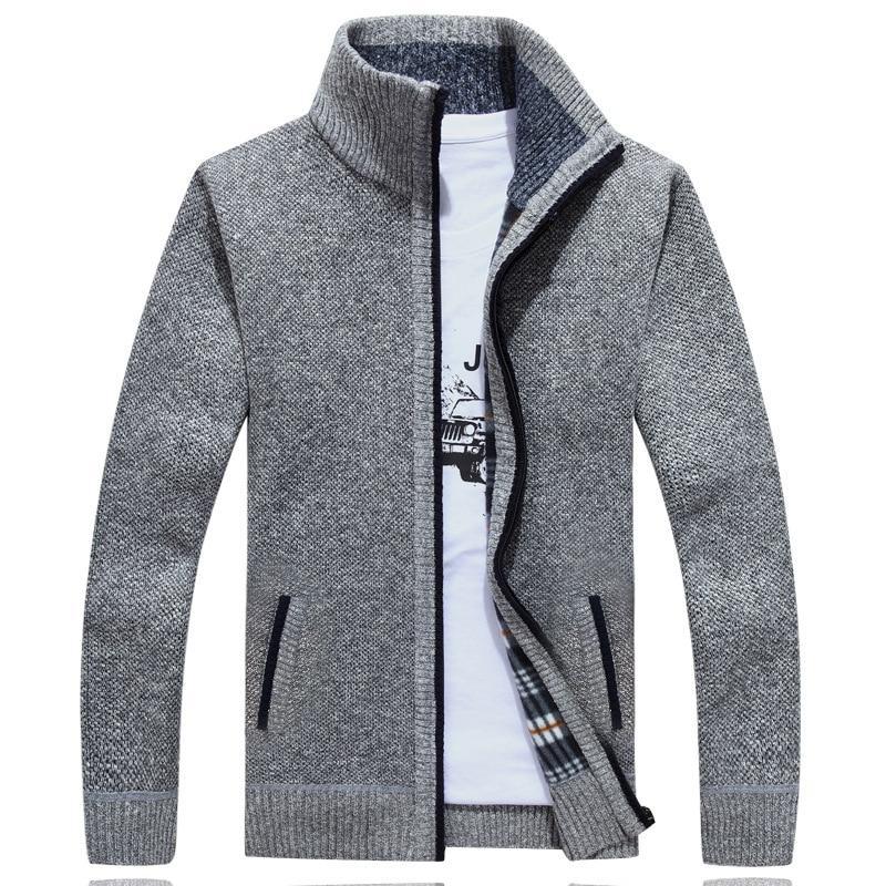 Mikkel | Vindtæt fleece vinterjakke