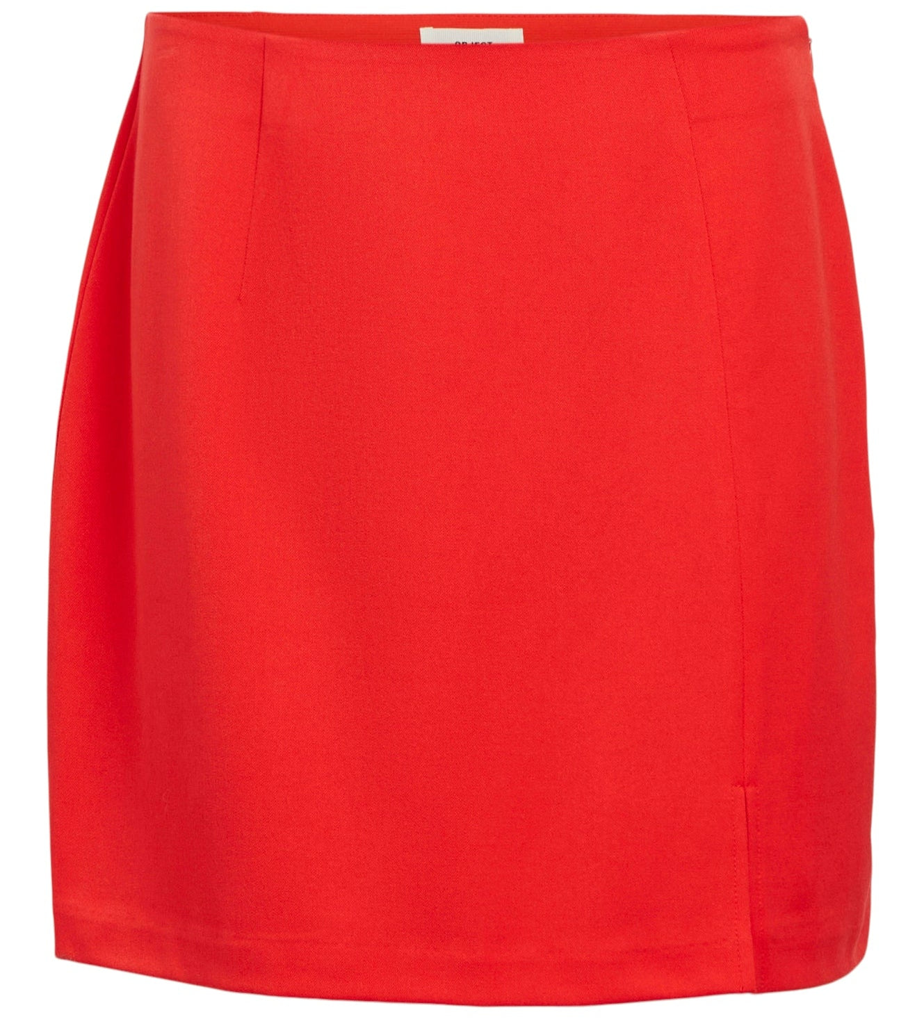 Object Lisa Mini Nederdel Flame Scarlet