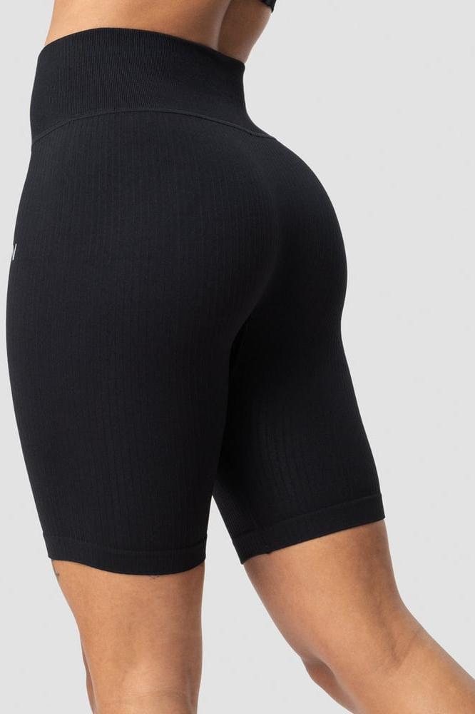 Ribbed Define Seamless Biker Shorts