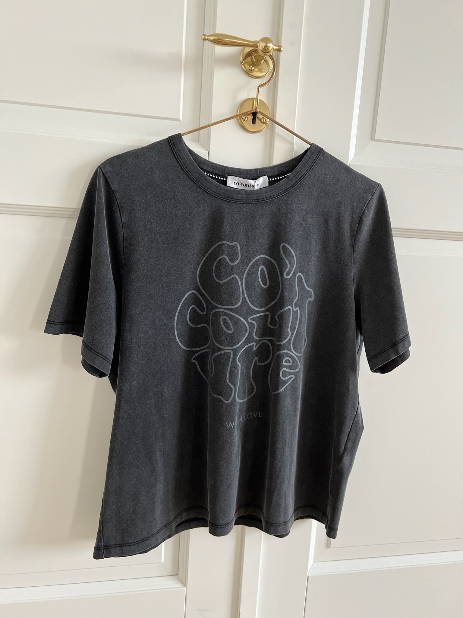 Co'Couture Siara Acid Cocouture T-shirt Black