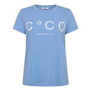 Co'Couture Signature T-shirt Sky Blue