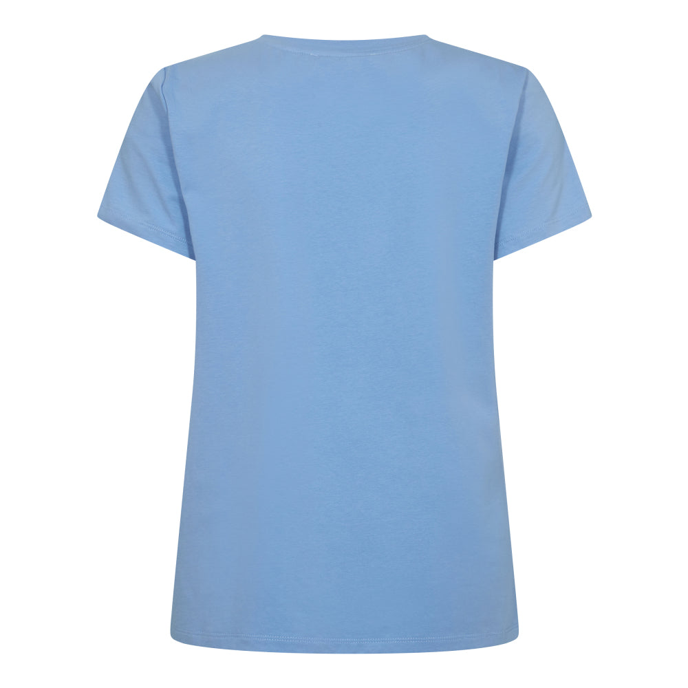 Co'Couture Signature T-shirt Sky Blue