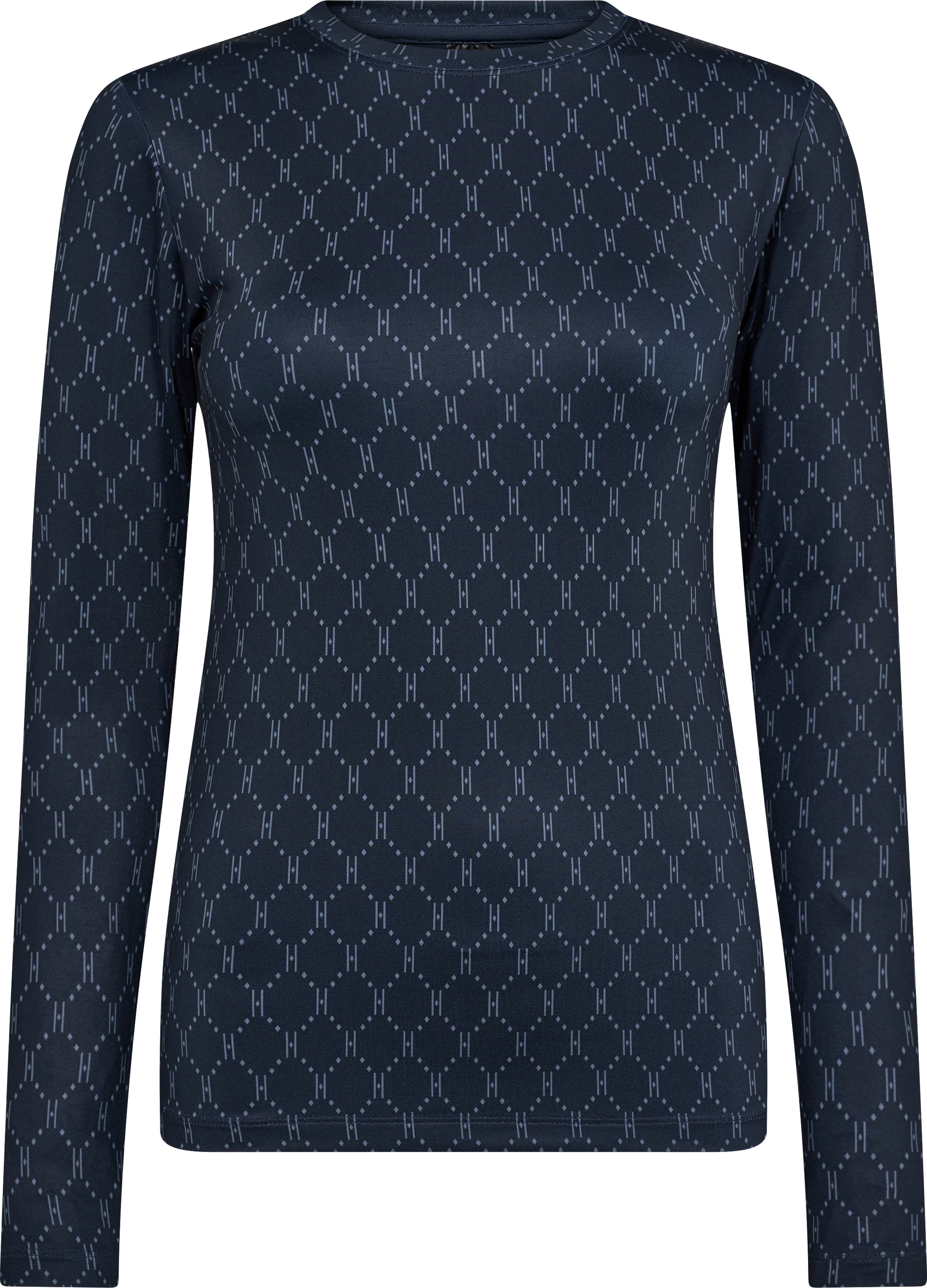 Hype The Detail Printed Bluse Marine