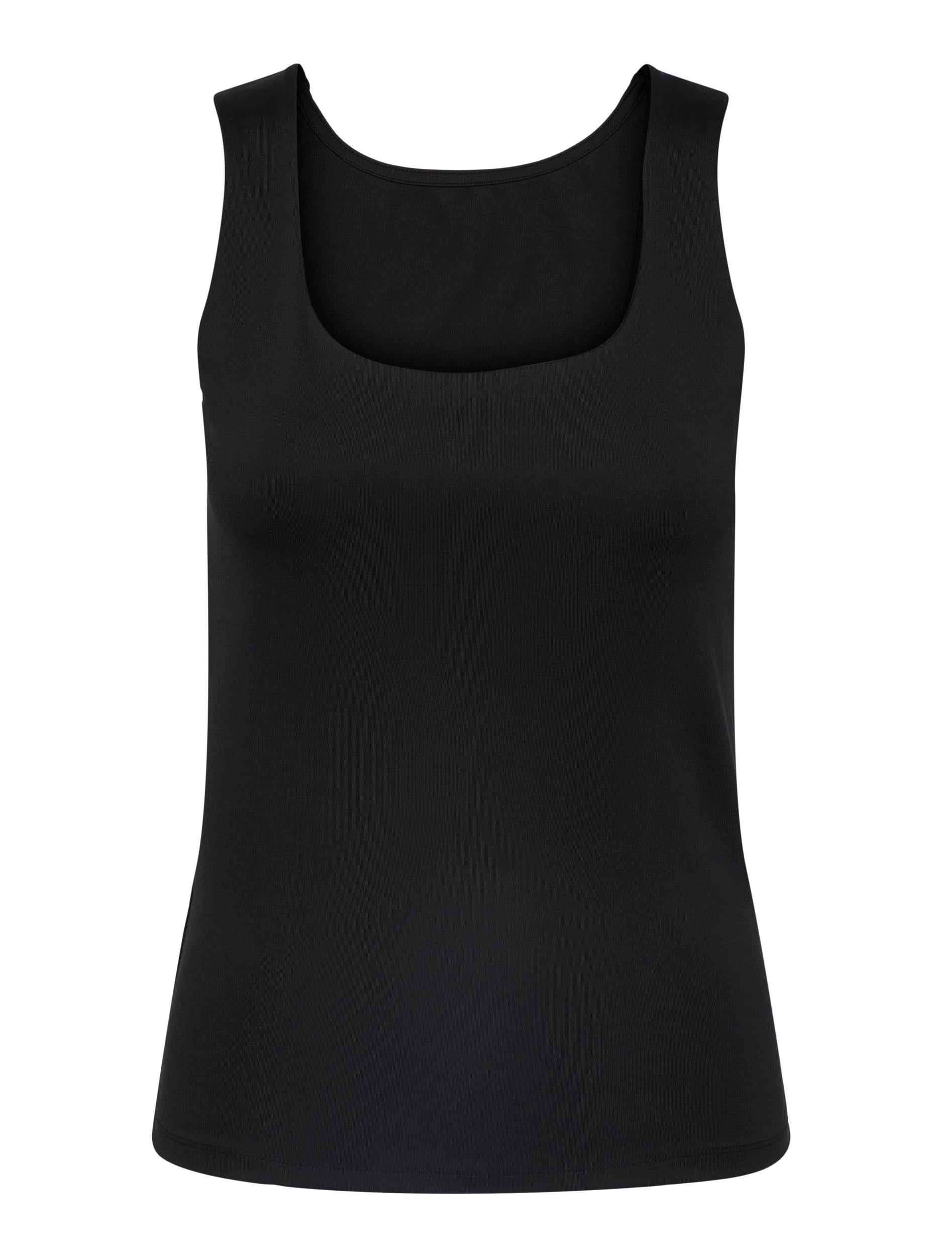 Pieces Neja Top Top Black Udsalg