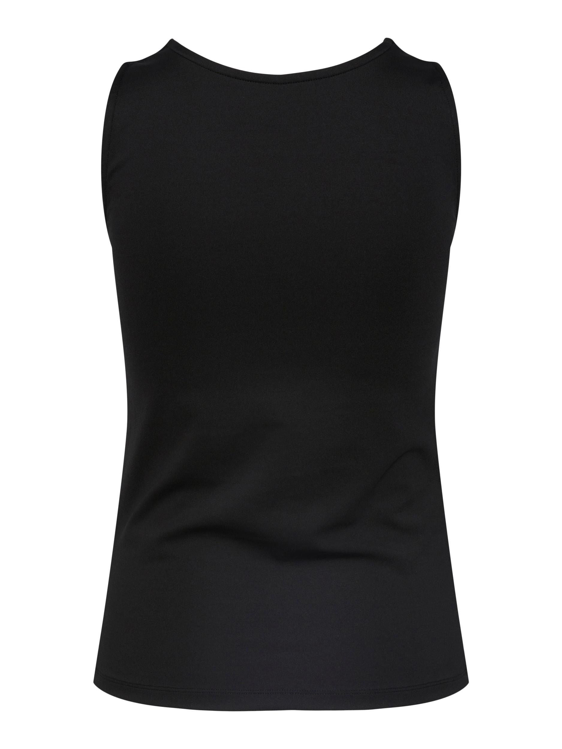 Pieces Neja Top Top Black Udsalg