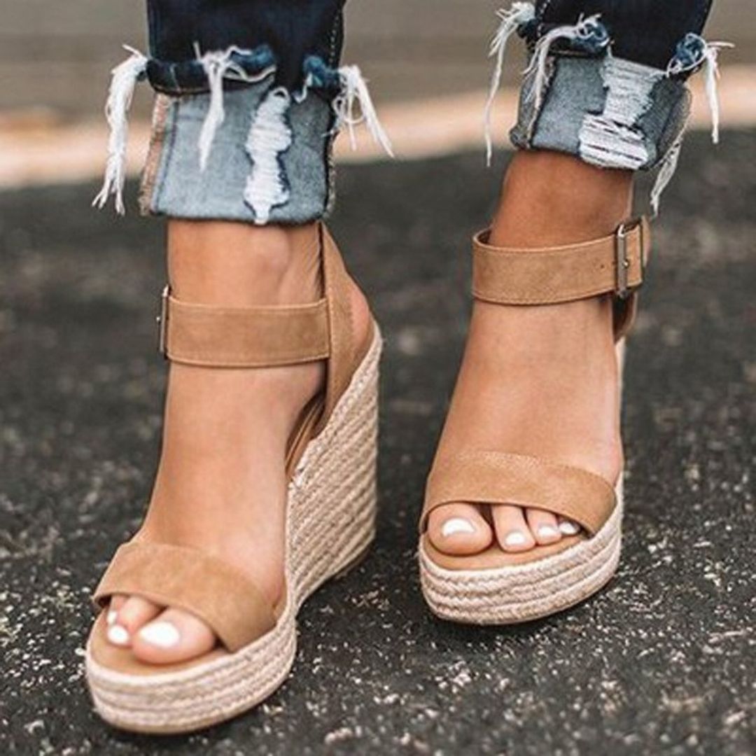 Sofie | Wedge Sandaler