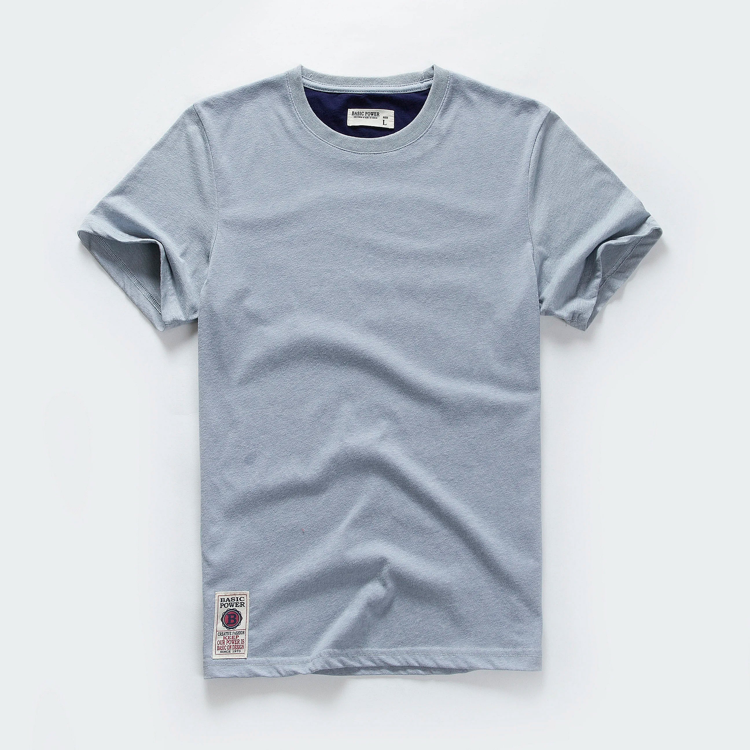 Carl | Stilfuld bomulds-T-shirt