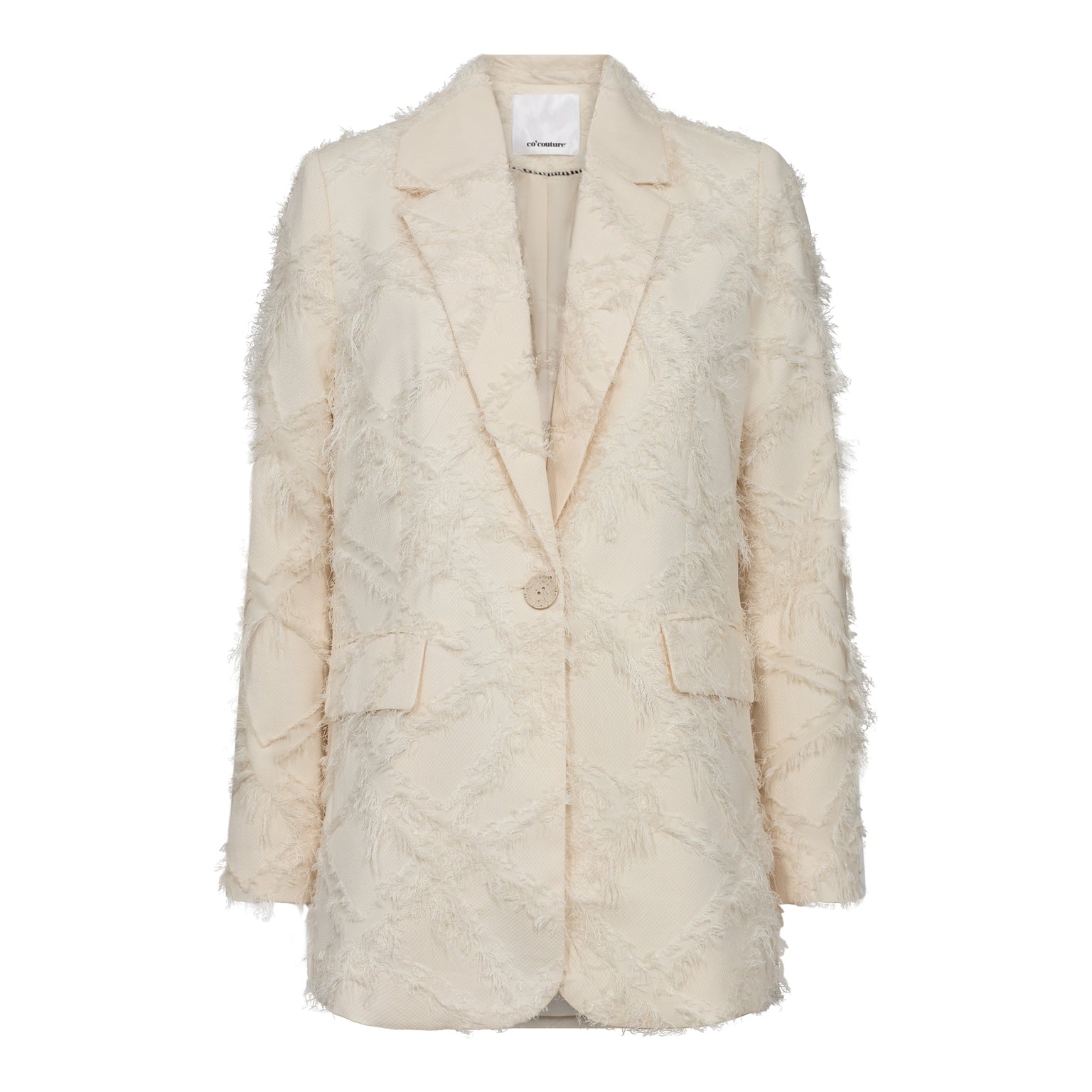 Co'Couture Kyra Blazer Off White
