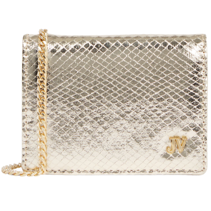 Josh V Synne Pung Champagne Metallic Levere