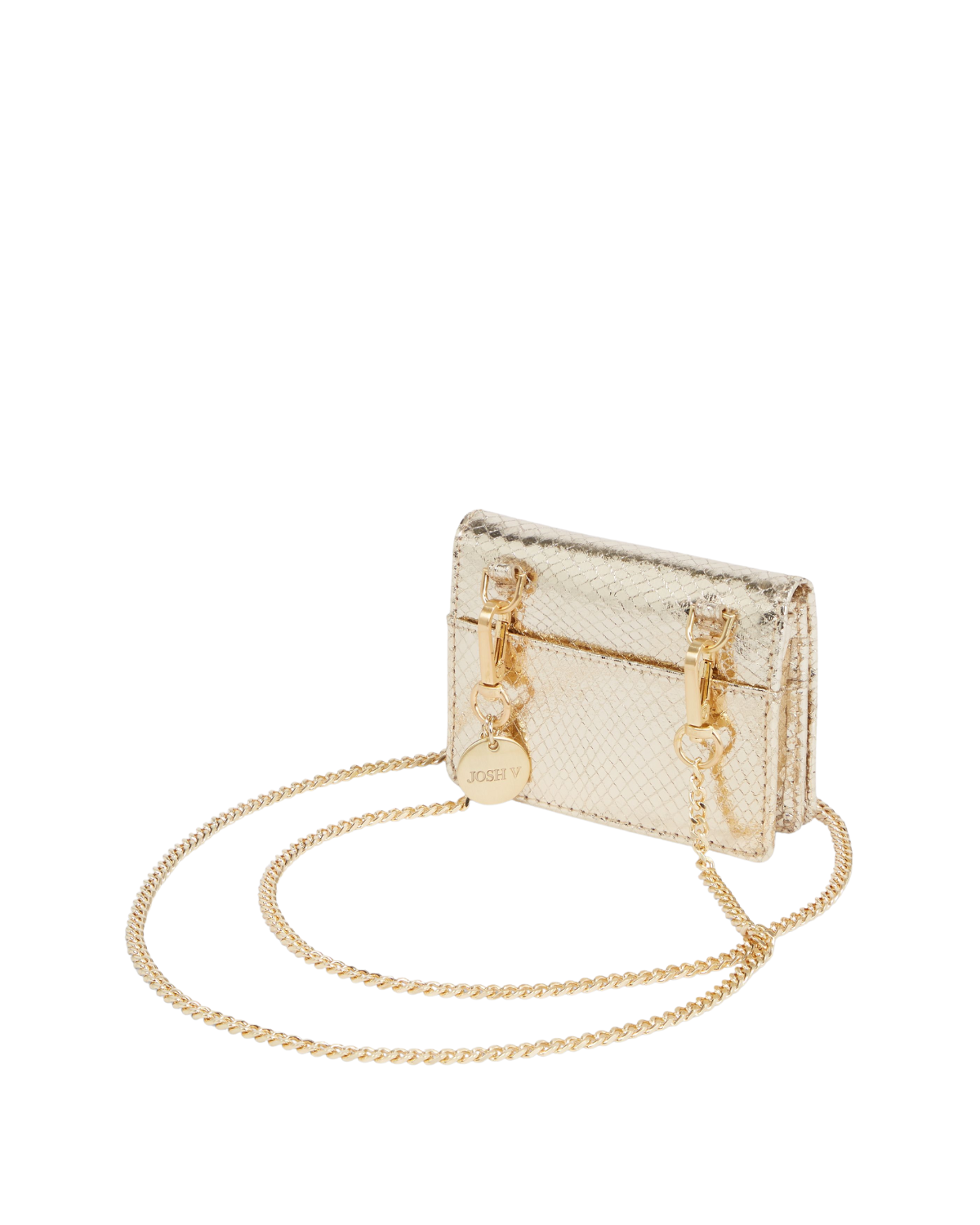Josh V Synne Pung Champagne Metallic Levere
