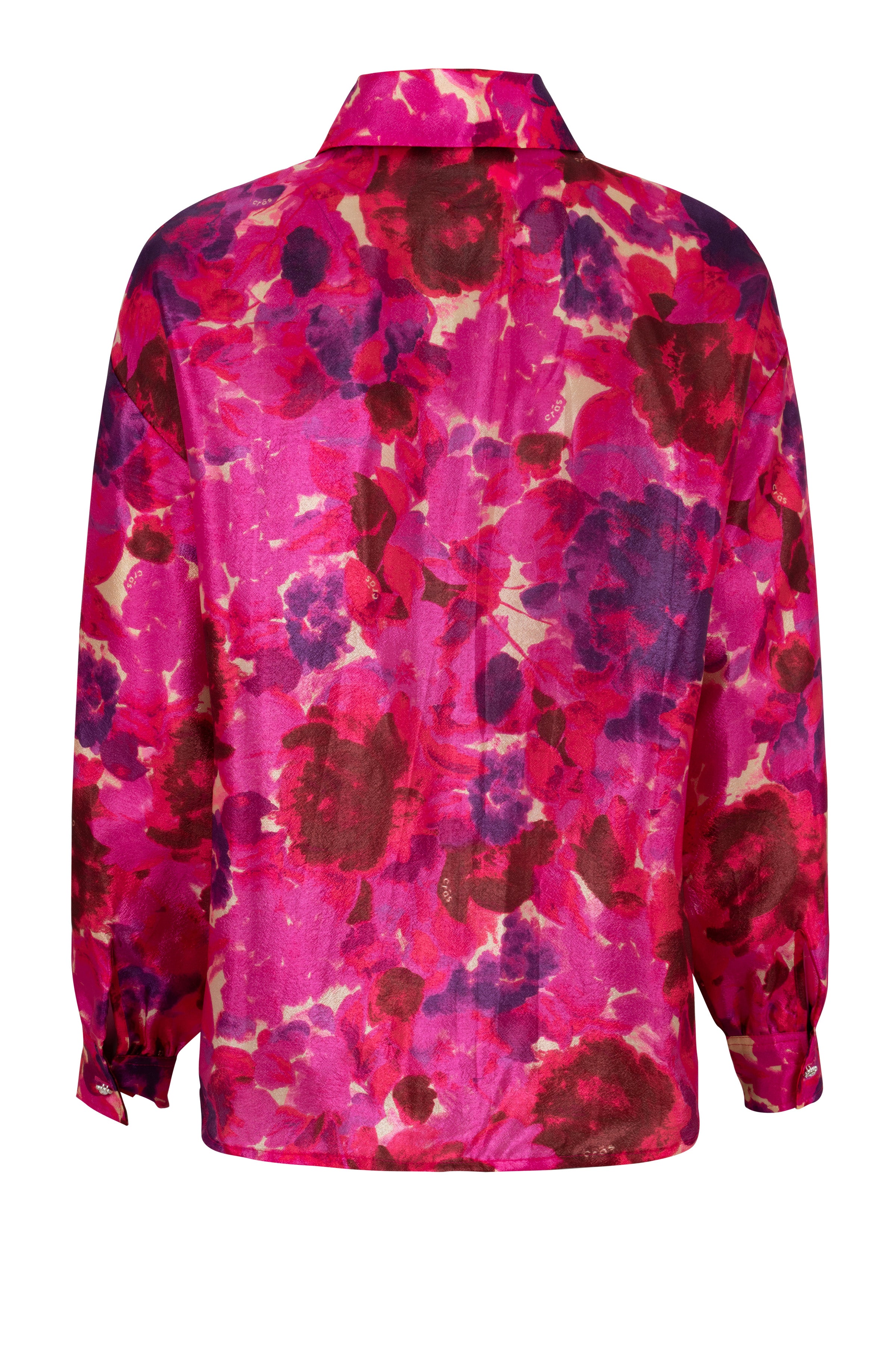 Cras Gina Skjorte Pink Garden