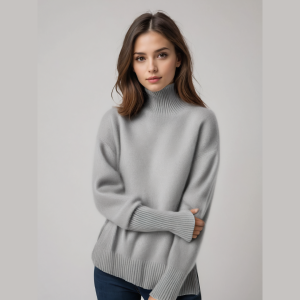 Isabella | Cashmere rullekravetrøje