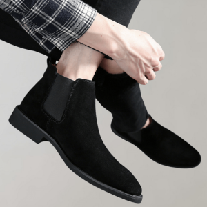 Oscar | Behagelige slip-on-støvler Rabat