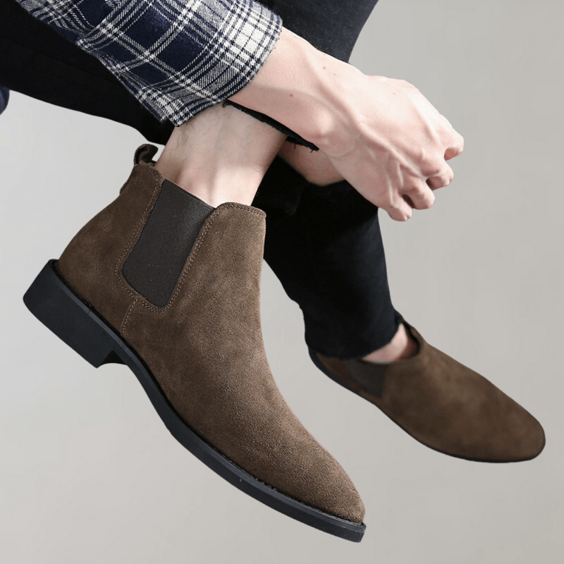 Oscar | Behagelige slip-on-støvler Rabat