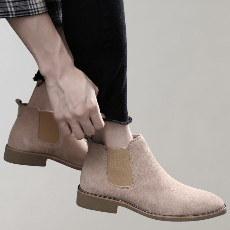Oscar | Behagelige slip-on-støvler Rabat
