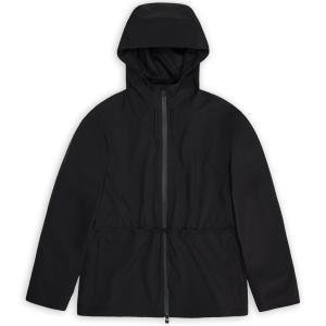 Rains Suva Hardshell String W3 Jakke Black Rabat